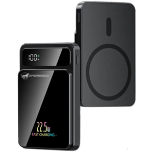 black 10000mAh power bank