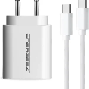 25 W Supercharge 4 A Wall Charger for Mobile with Detachable Cable