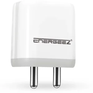 12 W Quick Charge 2.4 A Wall Charger for Mobile with Detachable Cable